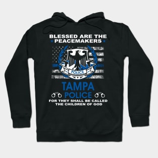 Tampa Police  – Blessed Are The PeaceMakers Hoodie